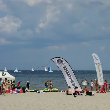 Marea Near The Sea Сопот